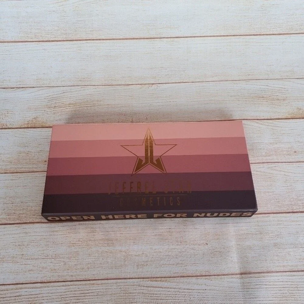 Jeffree Star Mini Velour Liquid Lipstick Set in Nudes